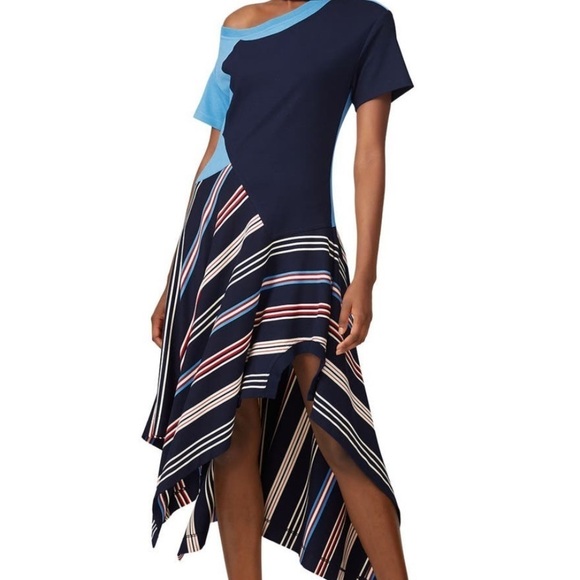 MONSE
Deconstructed Jersey Tee Dress - Picture 3 of 8